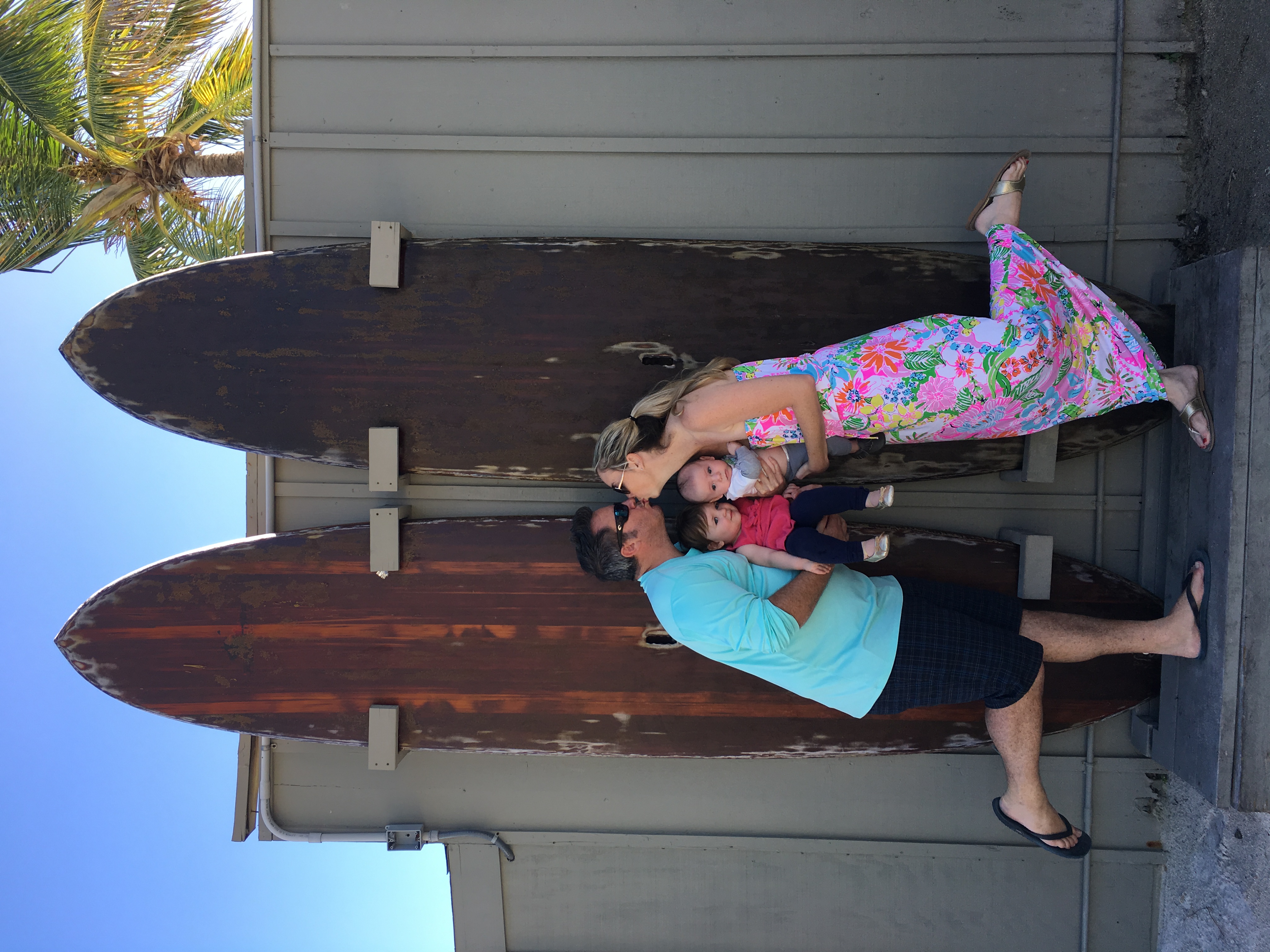 Weston family in Key West